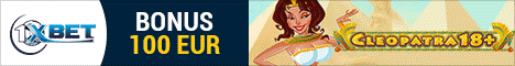 1xbet gratis casinospill